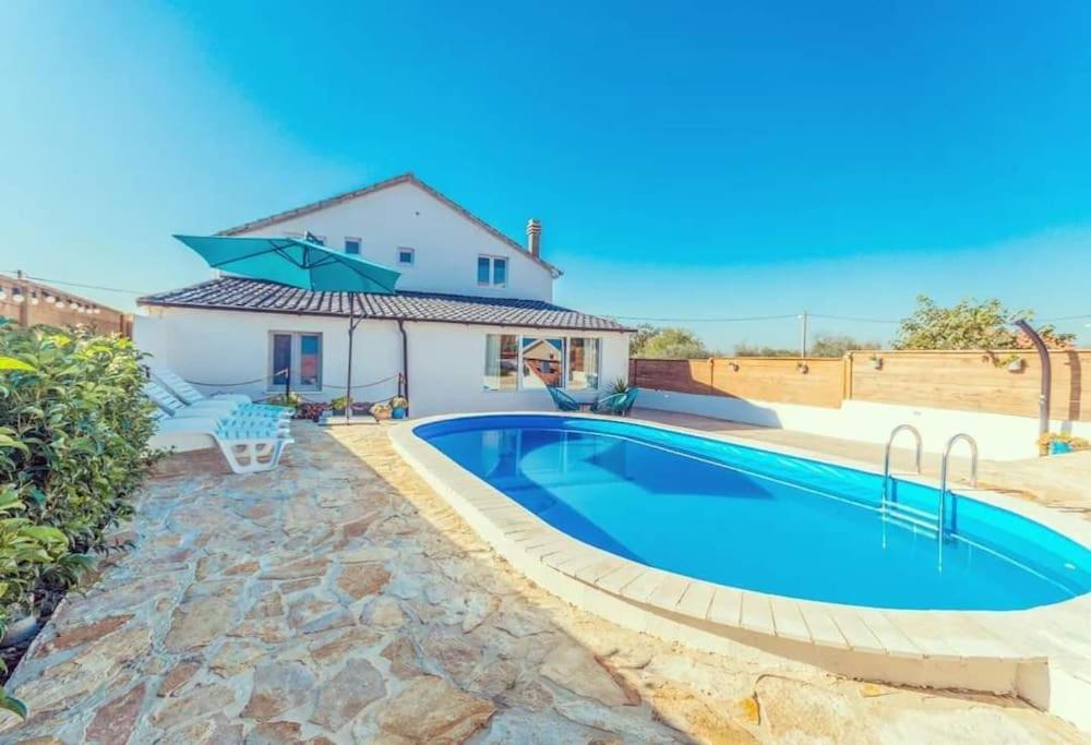 Holiday House Kristina Villa Biograd Na Moru Bagian luar foto