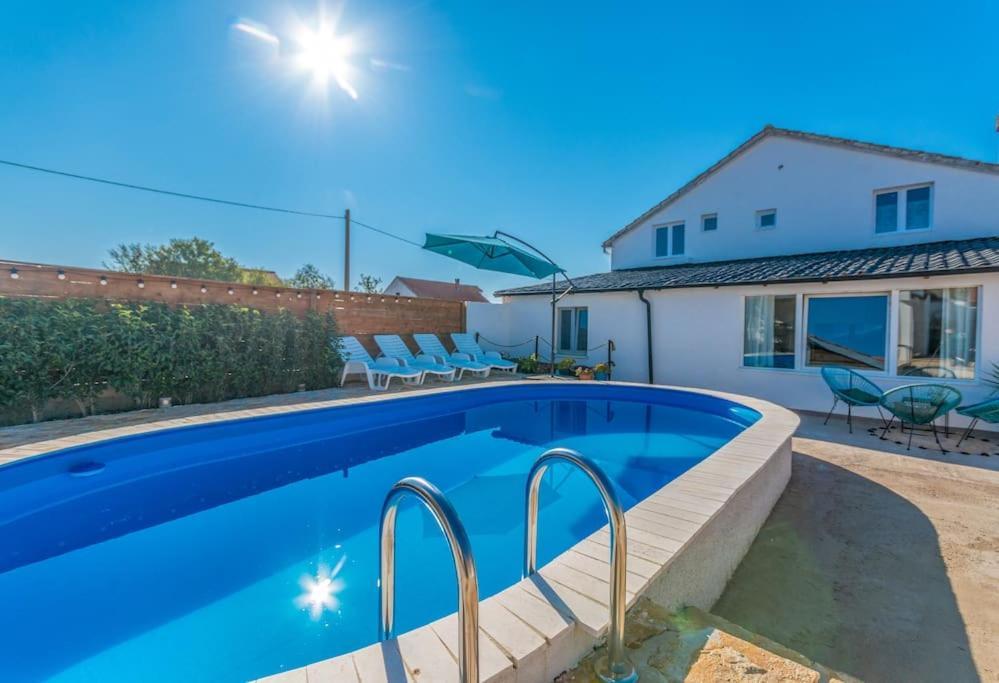 Holiday House Kristina Villa Biograd Na Moru Bagian luar foto